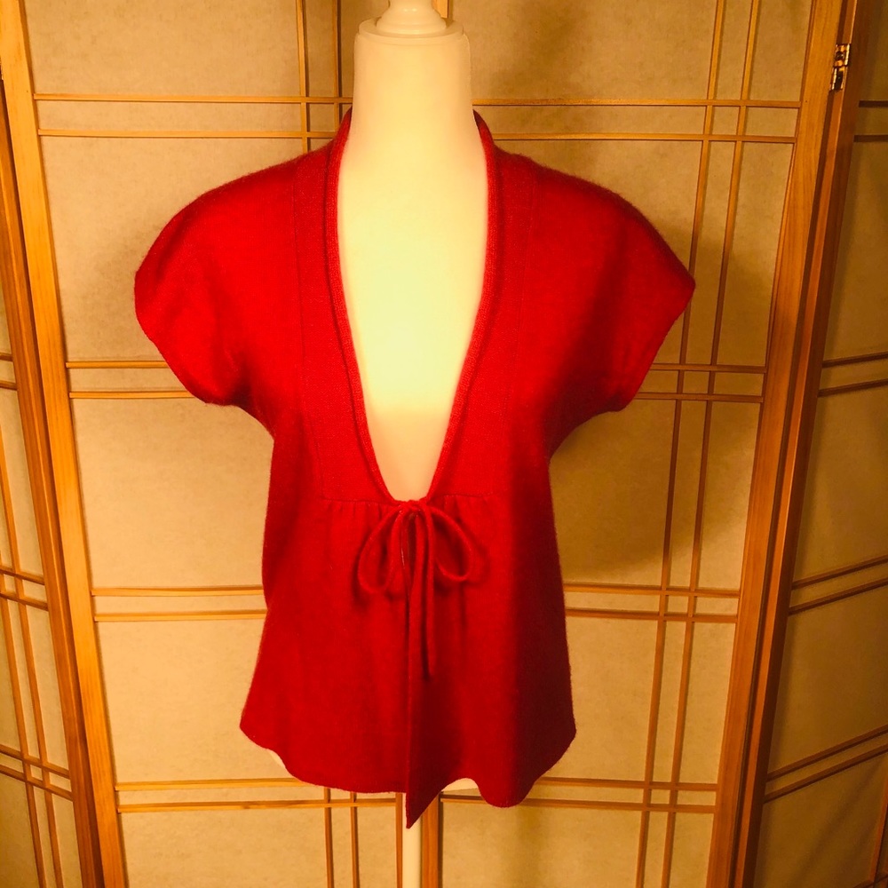 Cynthia Rowley 100% Cashmere Cardigan Sz.M